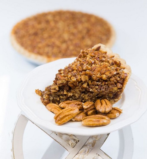 PECAN PIE, REGULAR PIECES